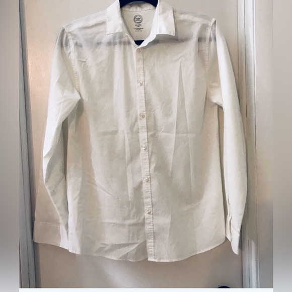 wonder nation Other - ✨✨5/$10✨✨ Wonder Nation Boys Kids White Long Sleeve Button Down Shirt XXL (18)